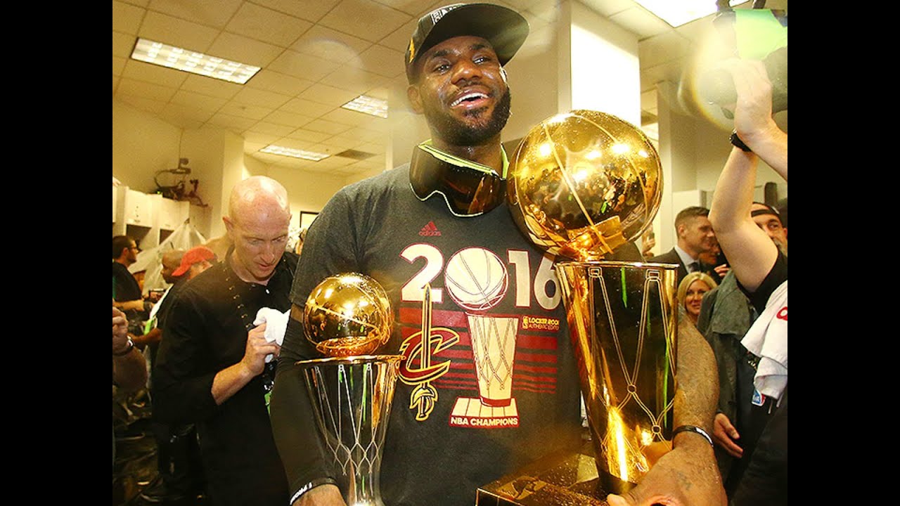 Lebron James 2016 Playoff Highlights: 3rd Ring, Historic Comeback