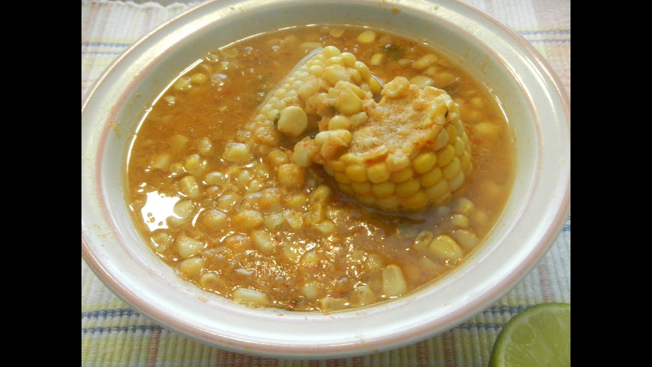 Chileatole, estilo Córdoba, Ver.!! Rápido y Facil de preparar.