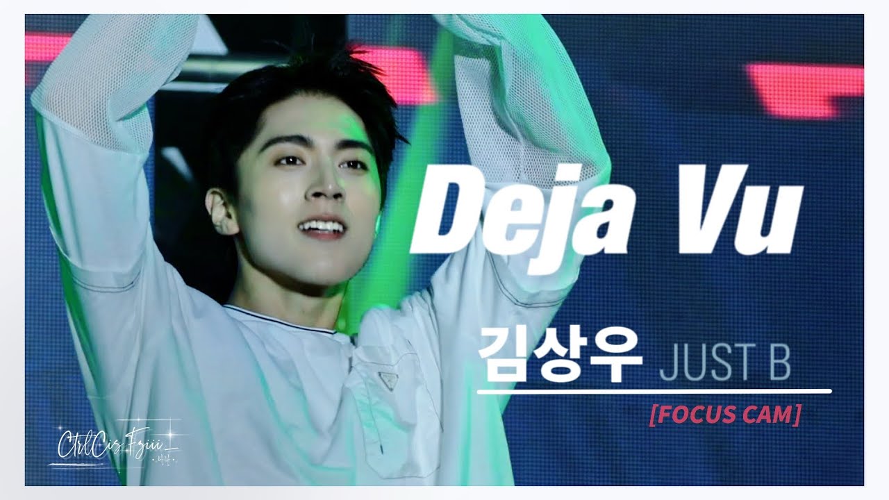 221009 'Deja Vu' JUST B-SANGWOO FANCAM
