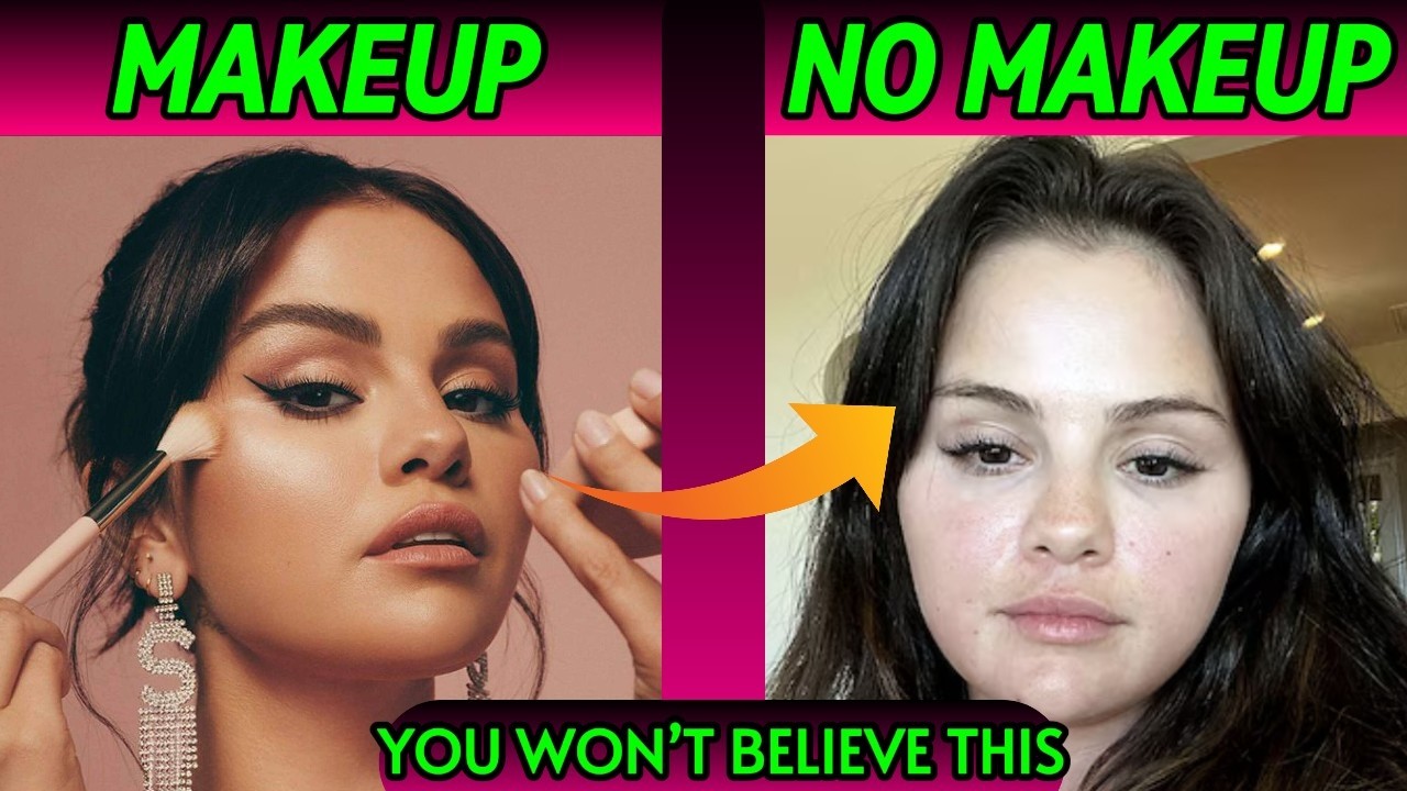 Women Cheat: Young Actresses WITHOUT MAKEUP 3