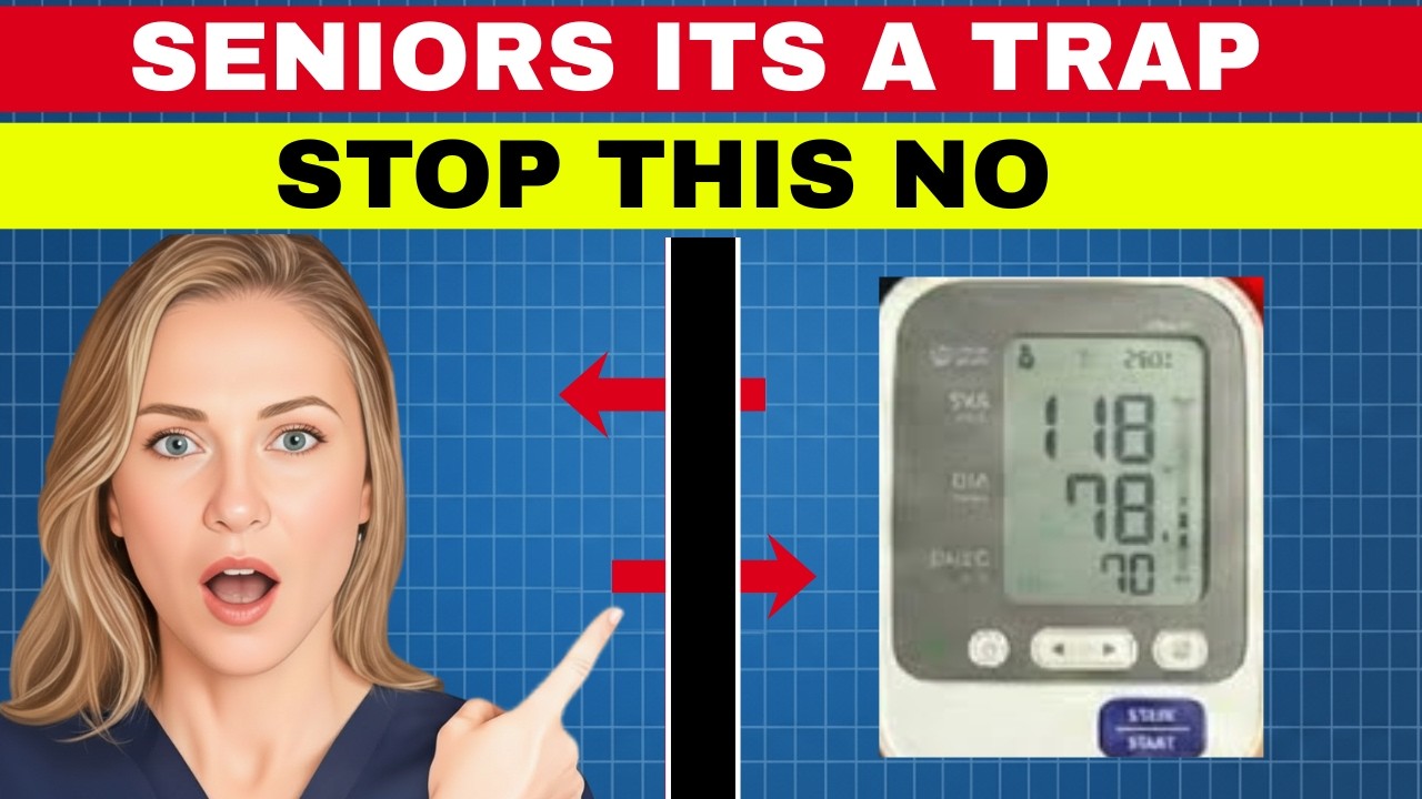 Doctors Finally Reveal the Safe Blood Pressure Range After 60
