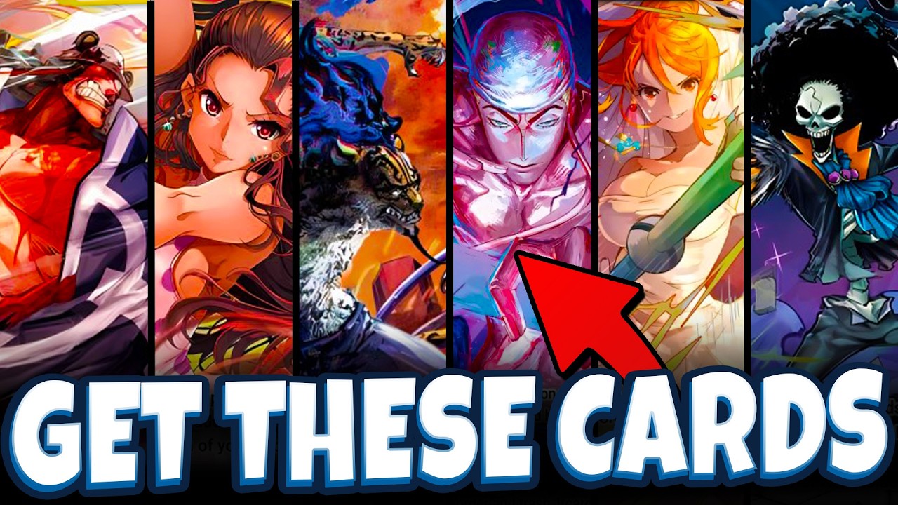 The OP15/EB04 Buy List || One Piece Card Game Adventure on Kami's Island Cards to Buy