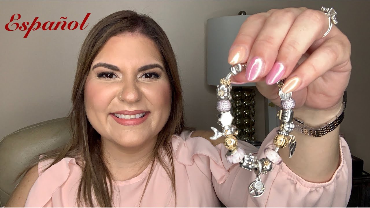 Conoce mas de mí 💗: Mi Pulsera Pandora de Dos Tonos 