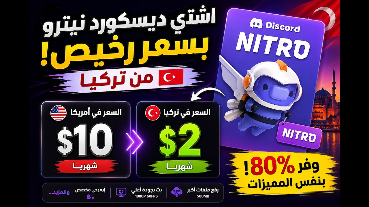 How to Buy Discord Nitro Cheap! (2026 Method - Turkey Region)