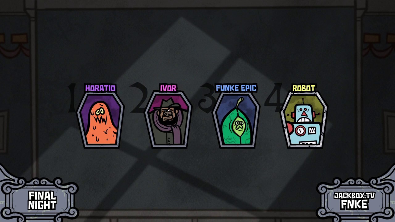 What happens when the robot gets last place in Monster seeking Monster?