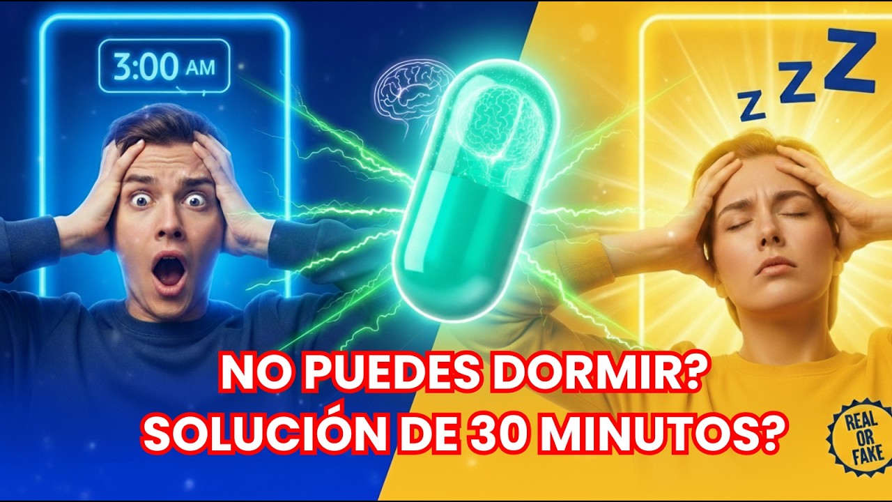 ¿Por Qué la L-Teanina es la Clave para un Sueño Reparador en Solo 30 Minutos?