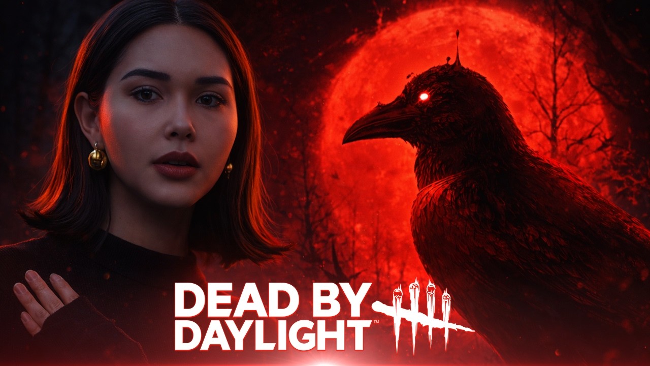 AQUELE EVENTUXO DO BLOOD MOON PRA ASSISTIR COMENDO! | Dead By Daylight - Dani Liu #DBDCreator