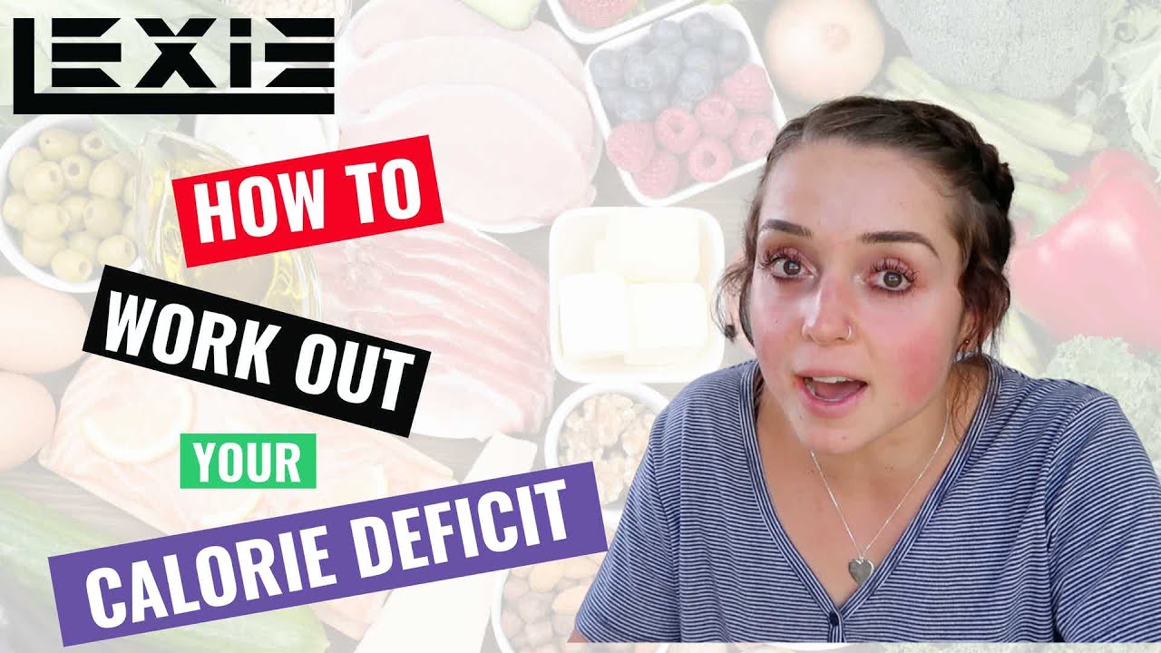HOW TO WORK OUT YOUR CALORIE DEFICIT FOR WEIGHT LOSS