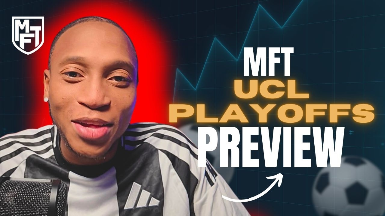 2025/2026 UCL PLAYOFFS PREVIEW