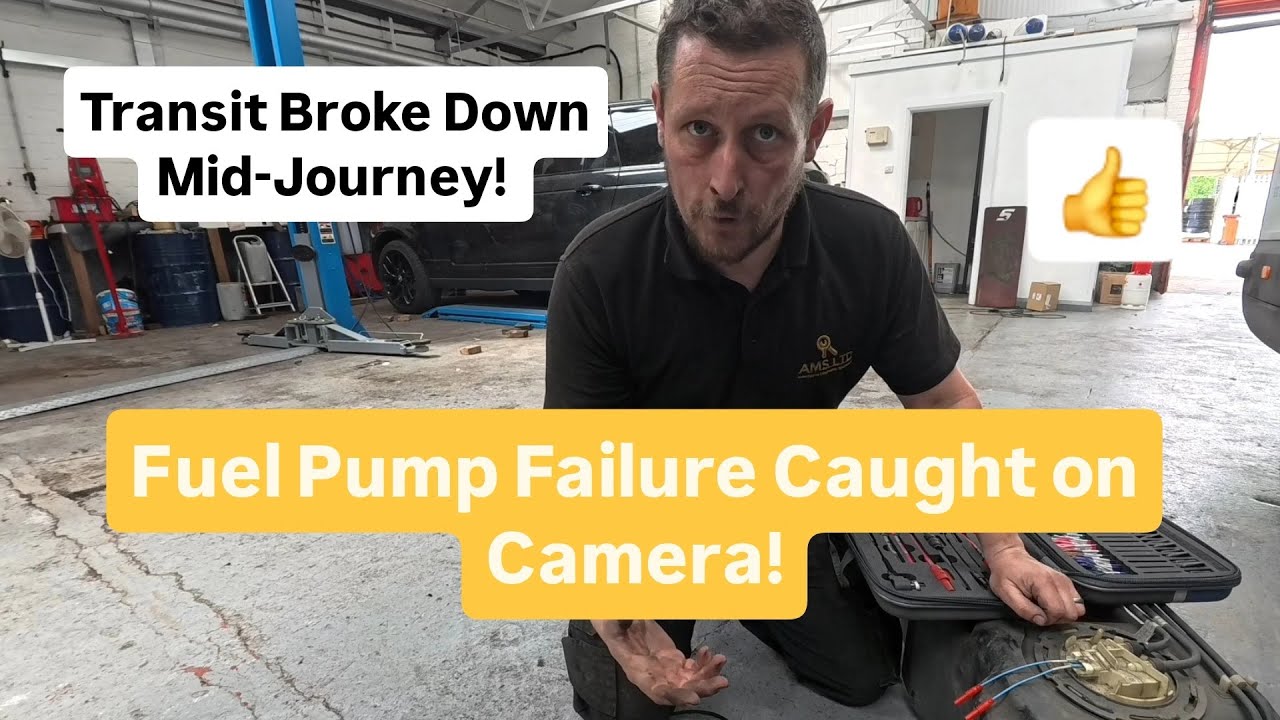From Breakdown to Back on the Road – Fuel Pressure Fix!