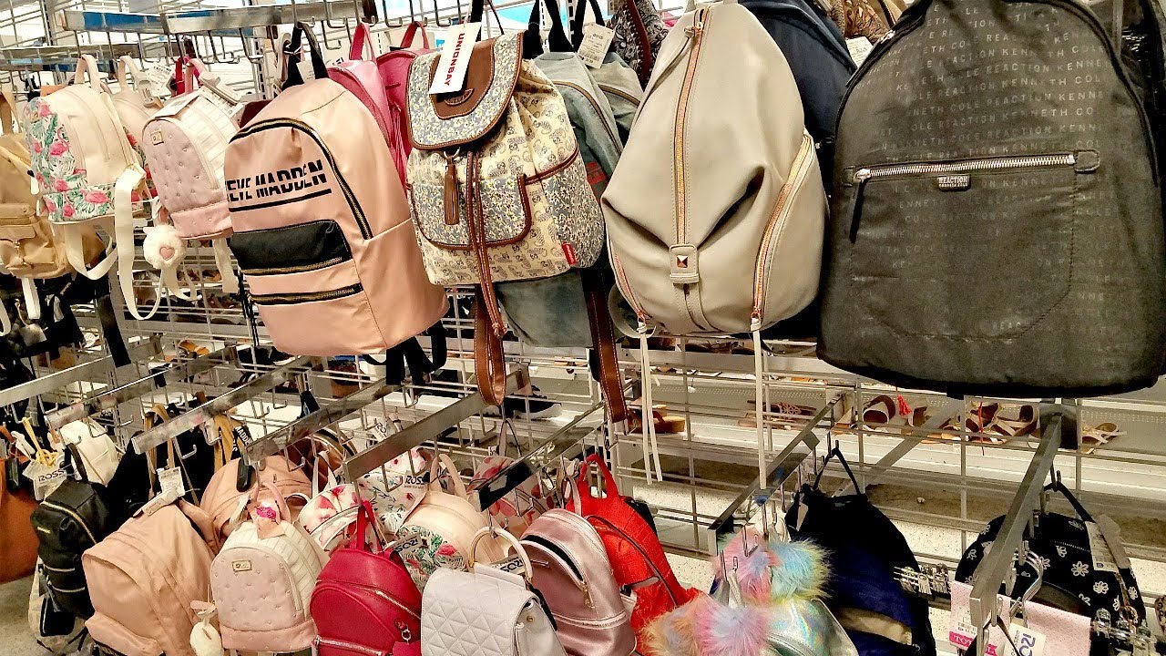 ROSS SHOP WITH ME  HANDBAGS MINI BACKPACKS PURSE WALK THROUGH MAY 2018