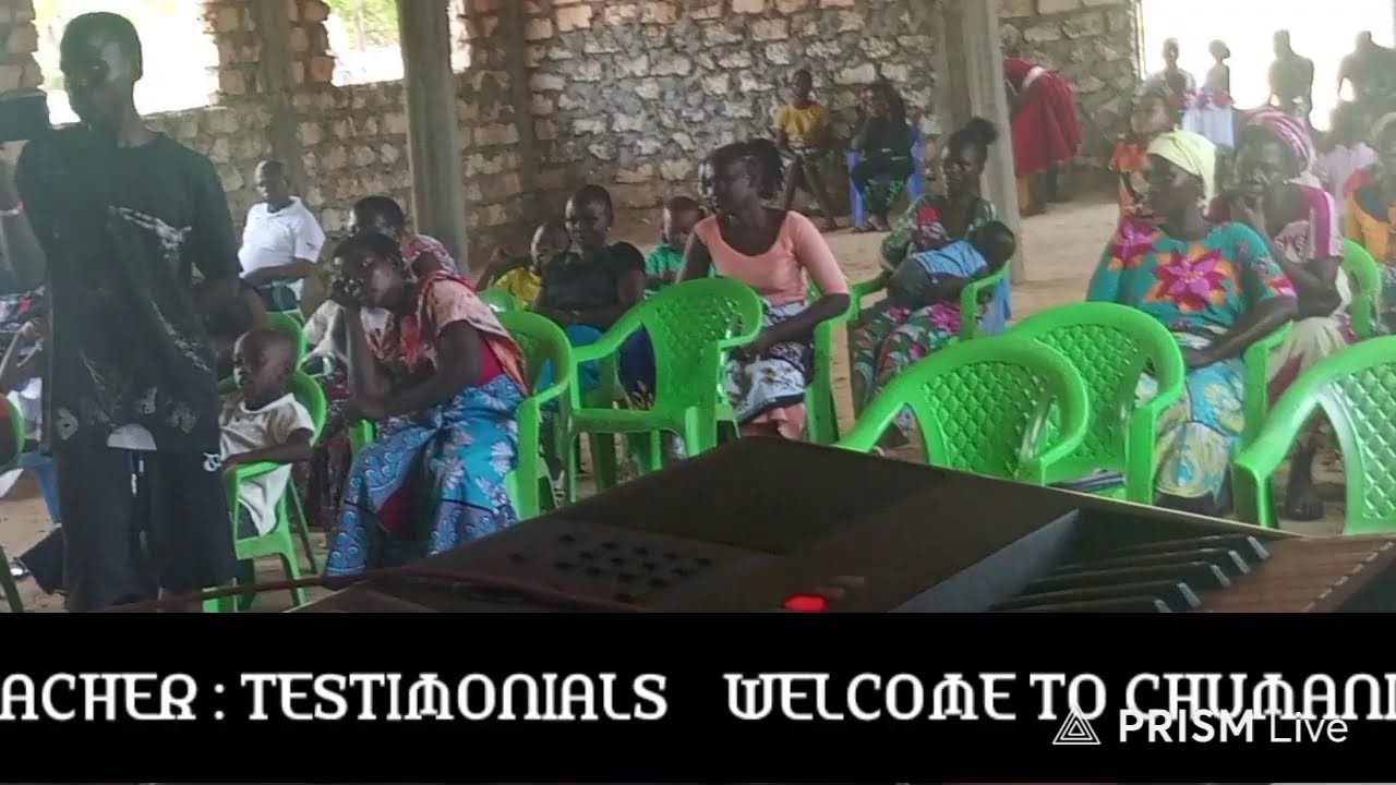 Live streaming of Pastor Joshua Christpool Chumani