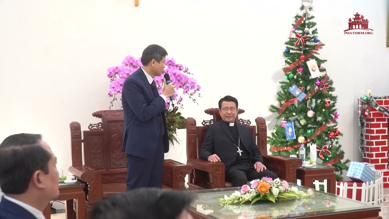 Các cấp lãnh đạo tỉnh Ninh Bình chúc mừng Giáng Sinh và năm mới 2025