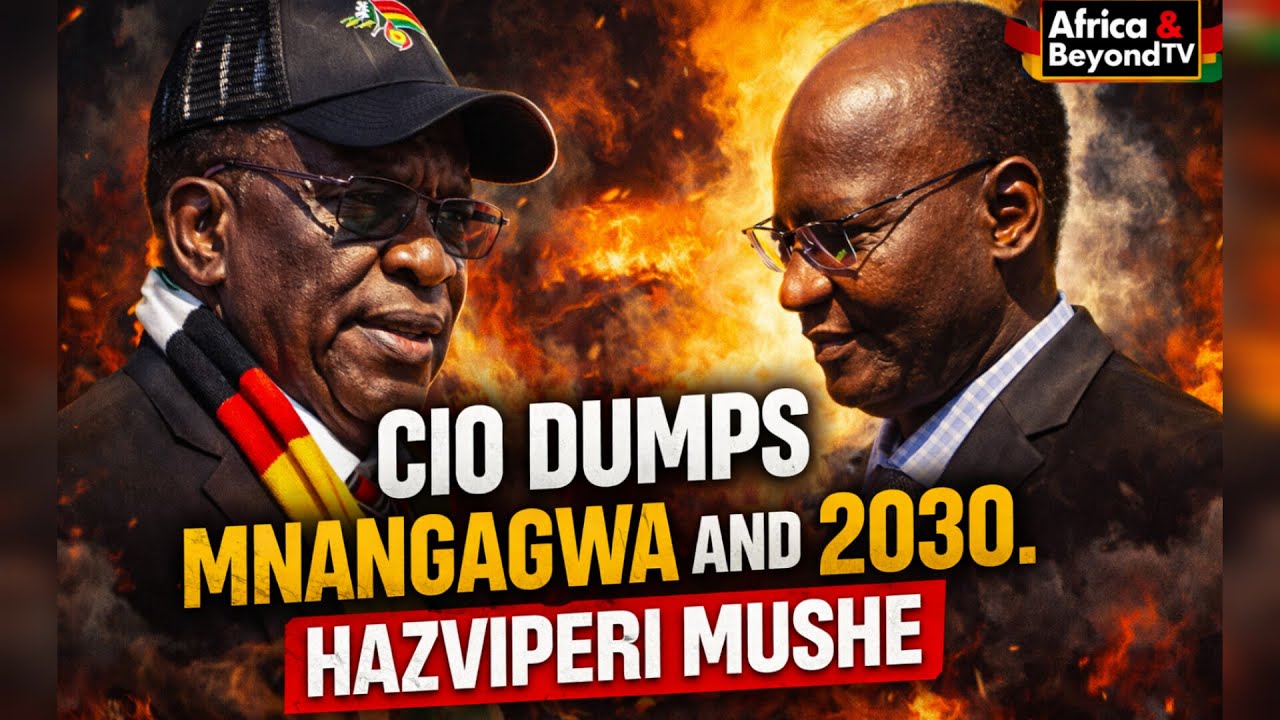 CIO TOP OFFICIALS BLOCKING MNANGAGWA 2030 AGENDA, TRACKS JONATHAN MOYO IN KENYA