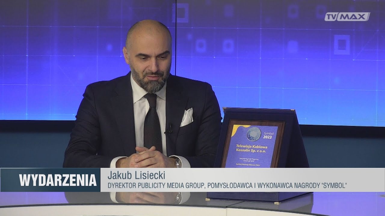 Tło Wydarzeń - 2023.12.04 - Jakub Lisiecki - nagrody Symbol dla TKK i KSM Przylesie
