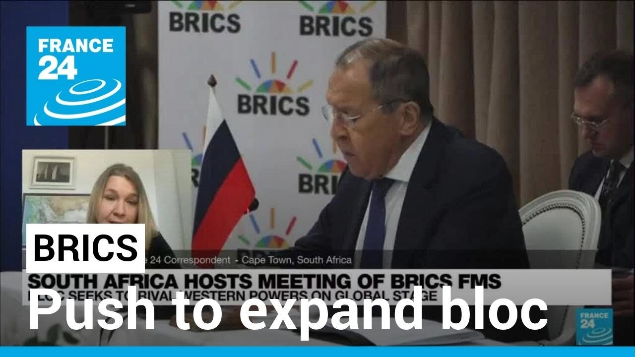 BRICS meet with 'friends' seeking closer ties amid push to expand bloc &bull; FRANCE 24 English
