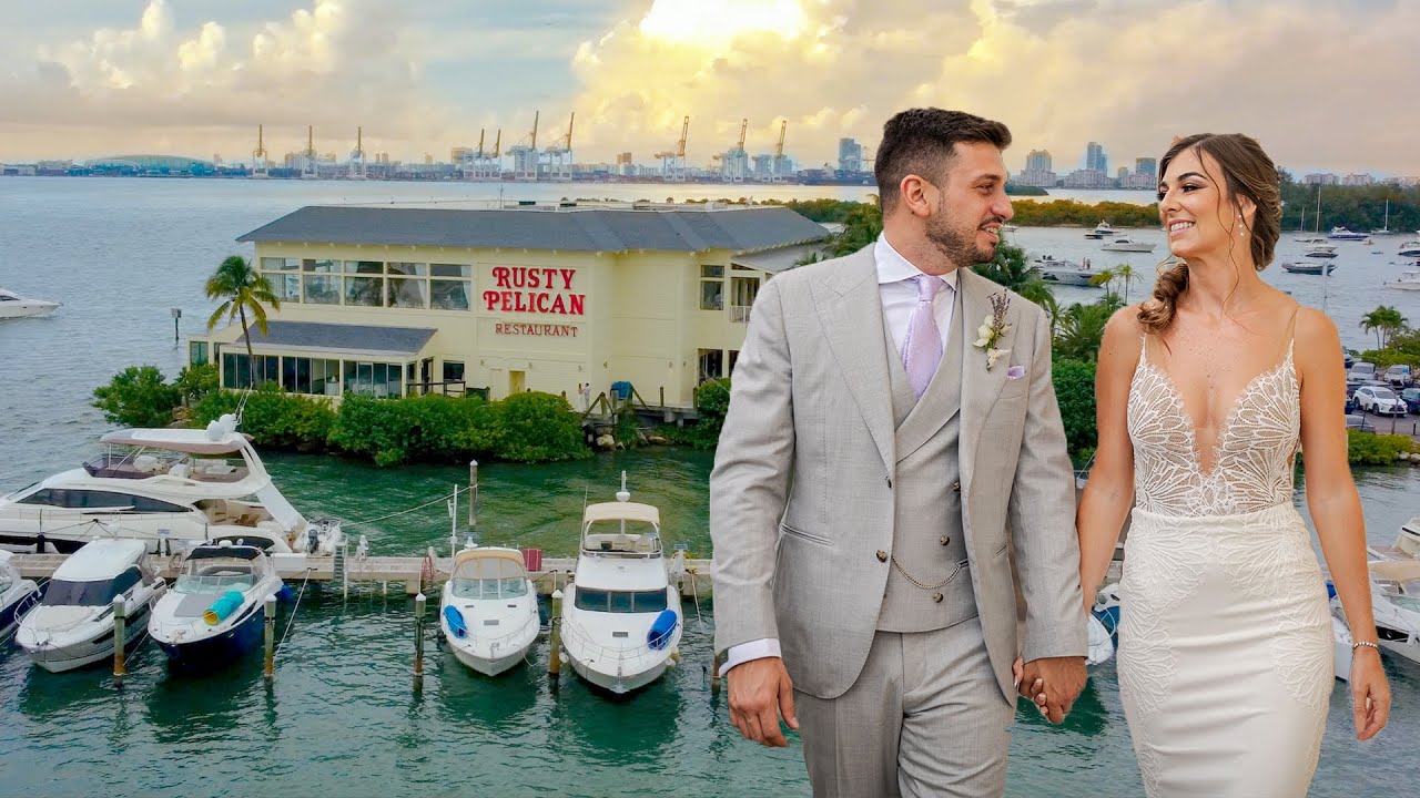 Rusty Pelican Miami - Cinematic Wedding Alyssa & Gabriele - 4K UltraHD