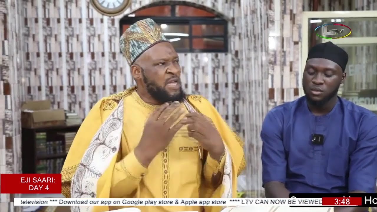Eji Saari - Day 4 (Introduction, Ramadan Tafsr, Ona Alafia, Conclusion)