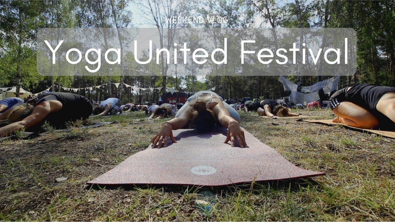 Mein erstes Festival - Weekend VLOG (Yoga United Festival 2022)