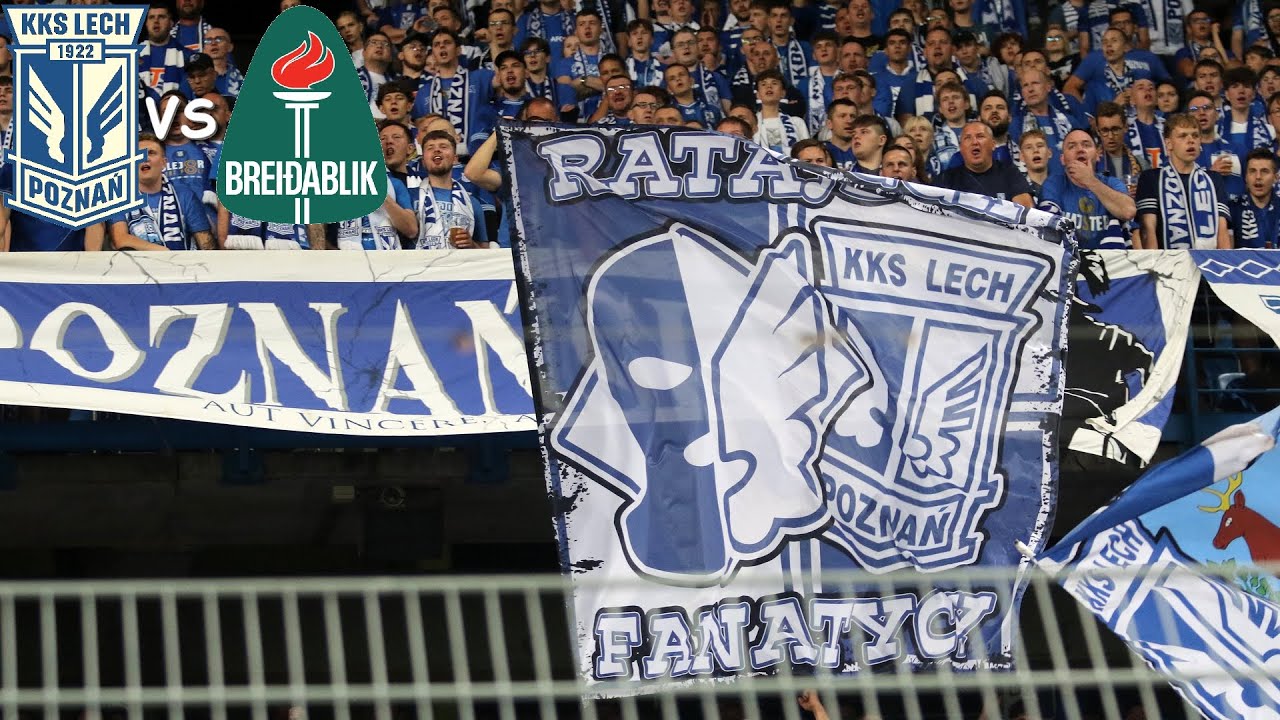 Doping Kibiców Kolejorza | Lech – Breidablik (22.07.2025)