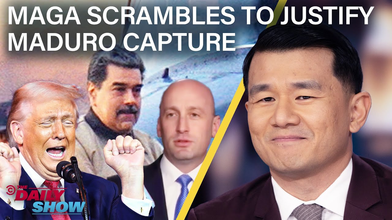 Maduro Faces Judge & MAGA Scrambles to Justify Abduction | The Daily Show