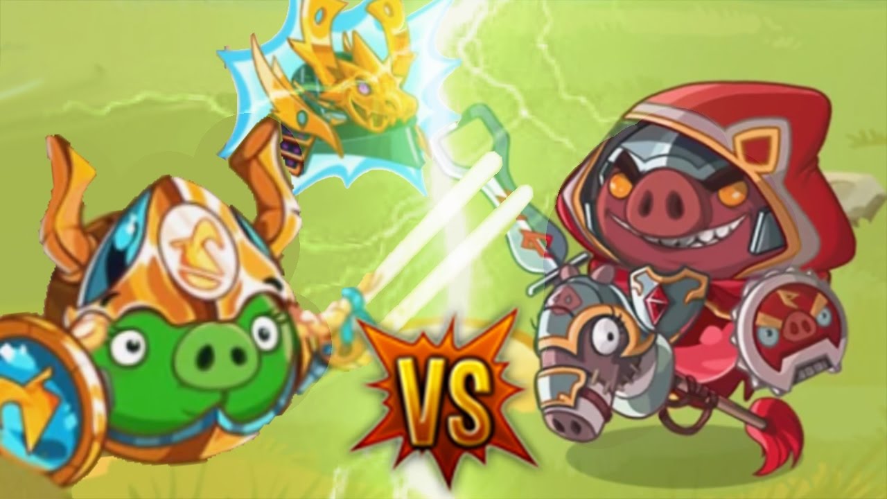 Angry Birds Epic RPG - THE APOCALYPTIC HOGRIDERS NEW WORLD BOSS