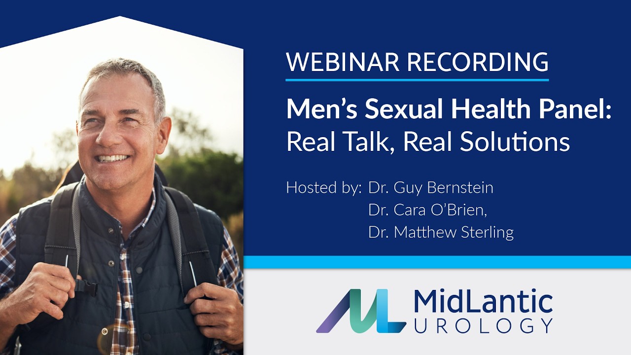 Men&rsquo;s Sexual Health Panel: Real Talk, Real Solutions