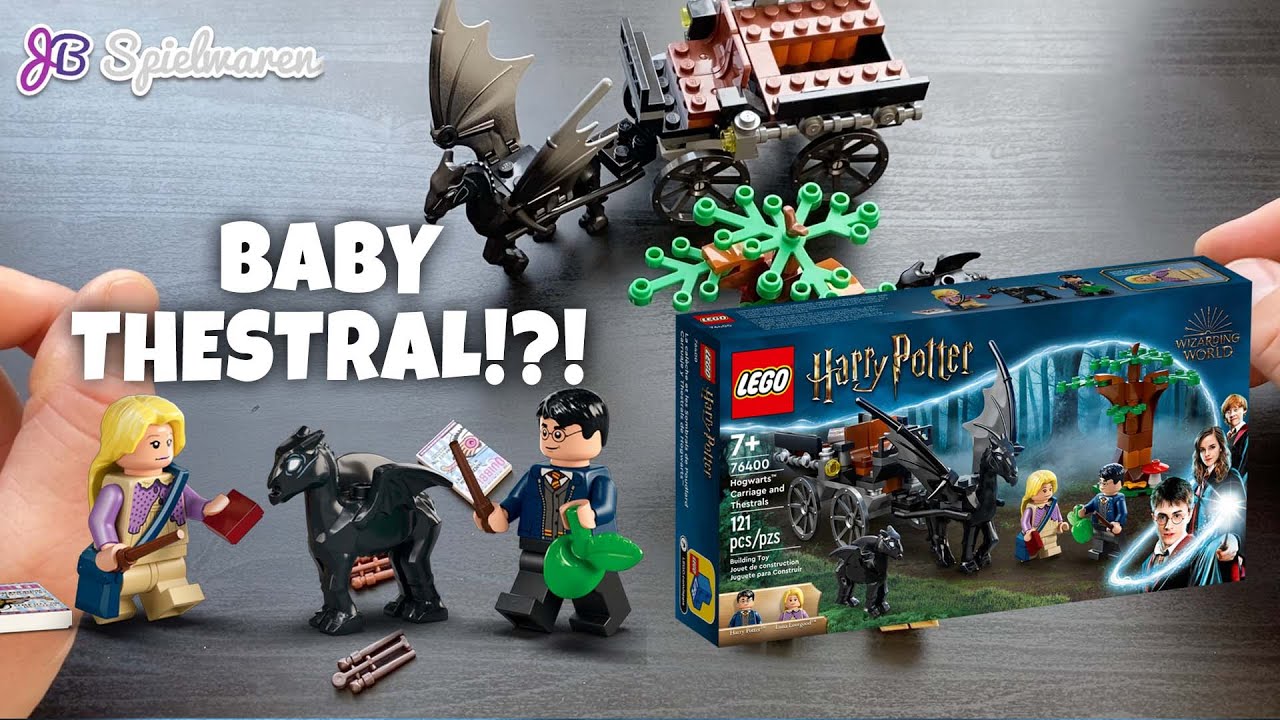 Review LEGO Harry Potter 76400 Hogwarts™ Kutsche mit Thestralen