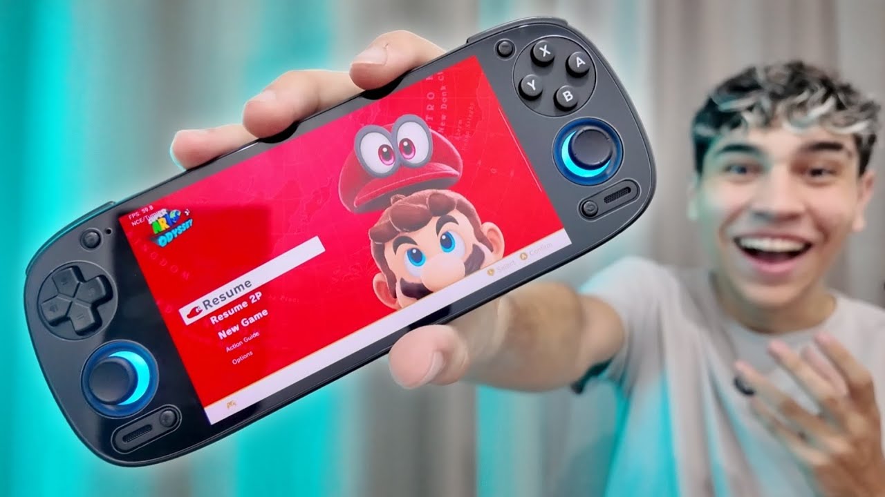 TODO CONSOLE DEVERIA SER ASSIM