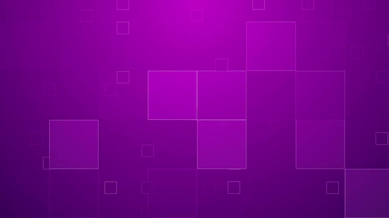 Purple color Square Moving Abstract Background Seamless Loop|  Background Video Stock Footage