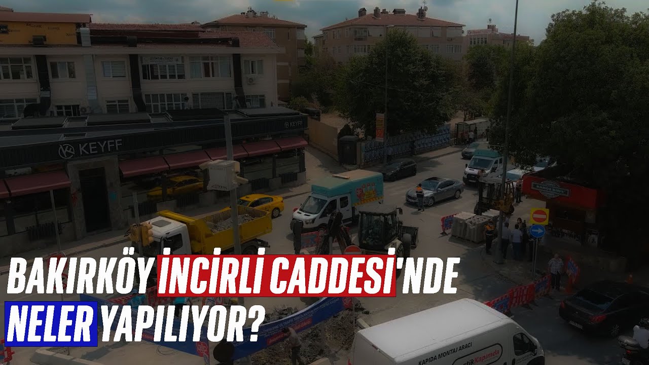 İBB'den Bakırköy’de hummalı çalışma