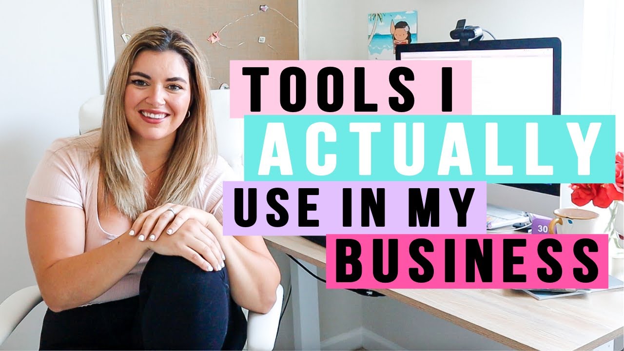 Tools I (Actually) Use to Run my Online Coaching Business