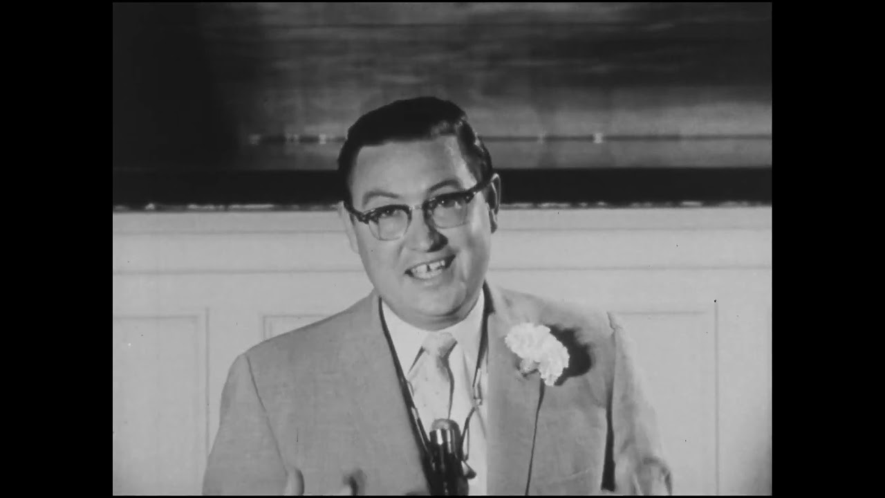 Herald of Truth TV, September 1958, Madison Church of Christ, Ira North