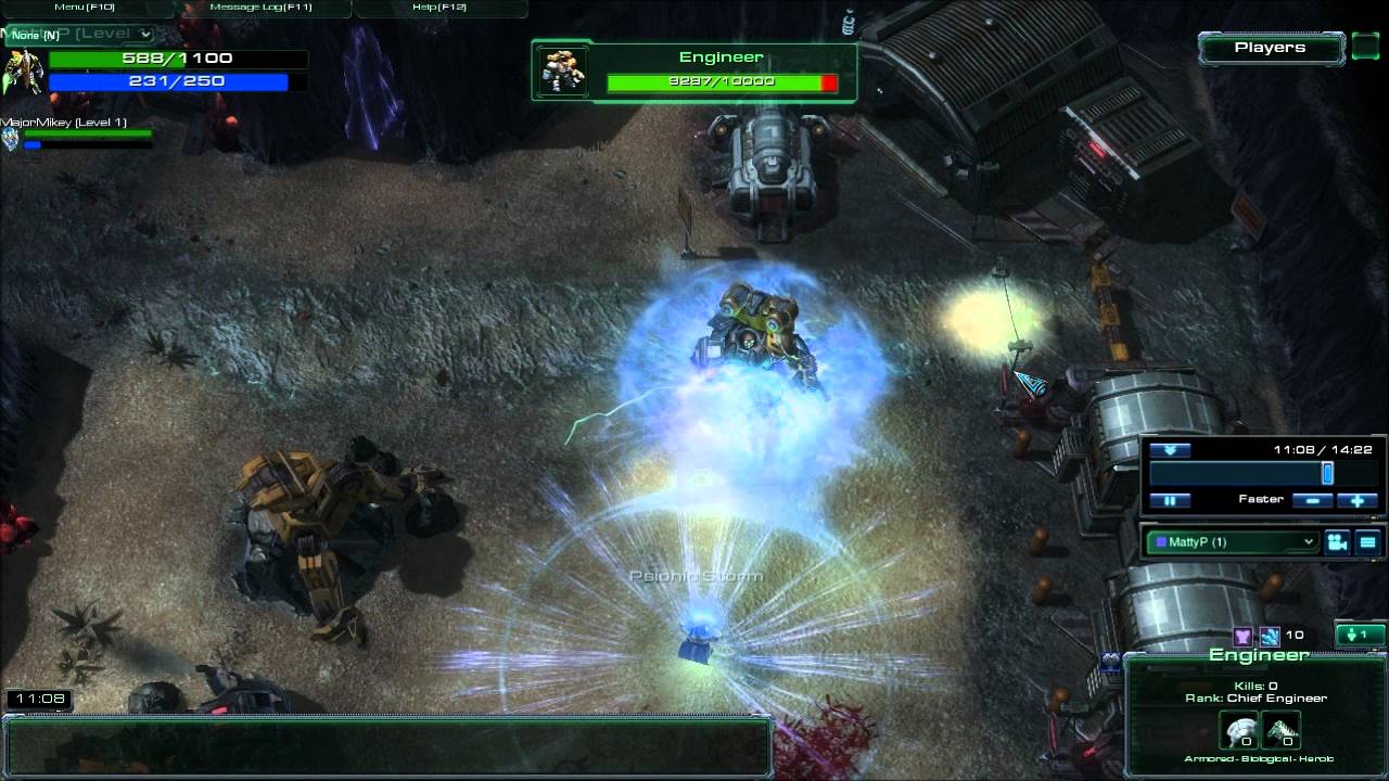 Starcraft 2, Custom Games - Frontline EU