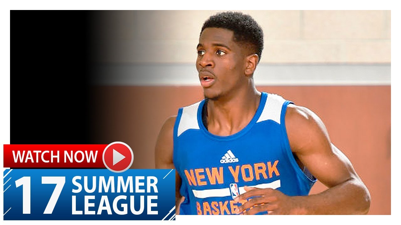 Damyean Dotson Full Highlights vs Pistons (2017.07.02) Summer League - 13 Pts, 4 Ast