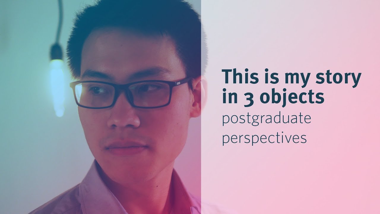 My story in 3 objects: Quy Vu, MSc in Data Science at City