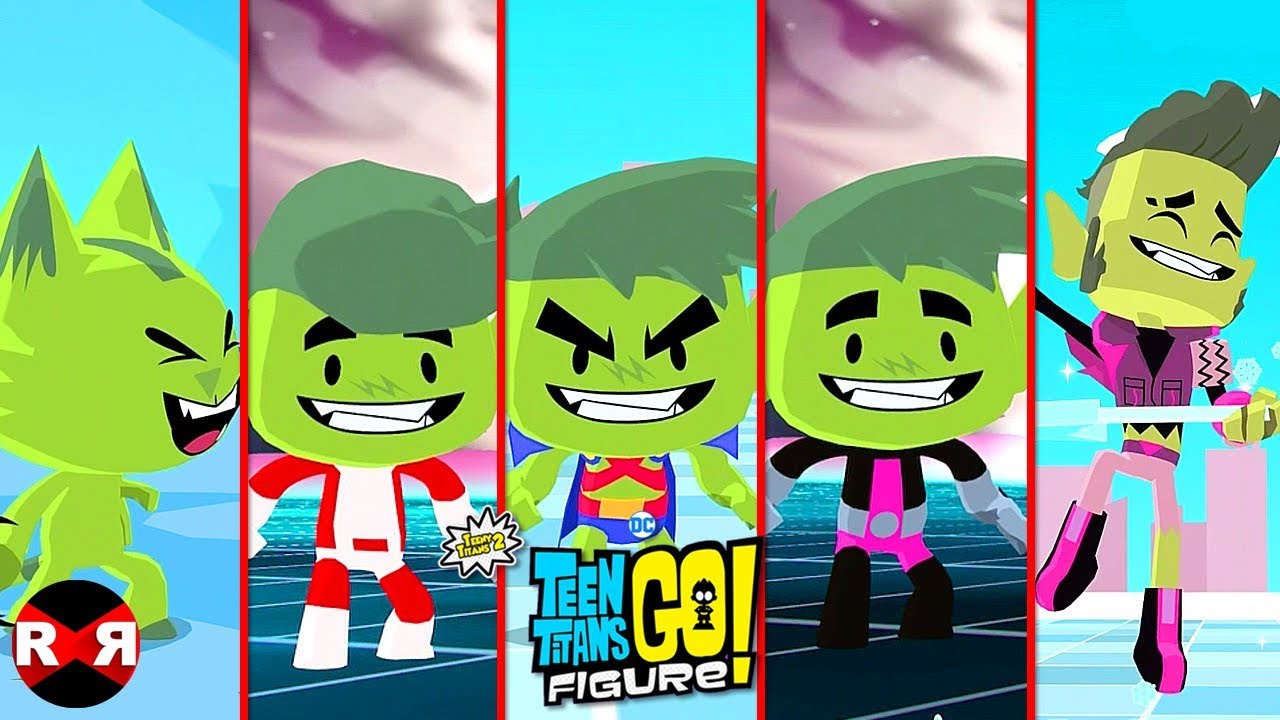 ALL BEAST BOY IN MARTIAN TOURNAMENT - TEEN TITANS GO! FIGURE (Teeny Titans 2)