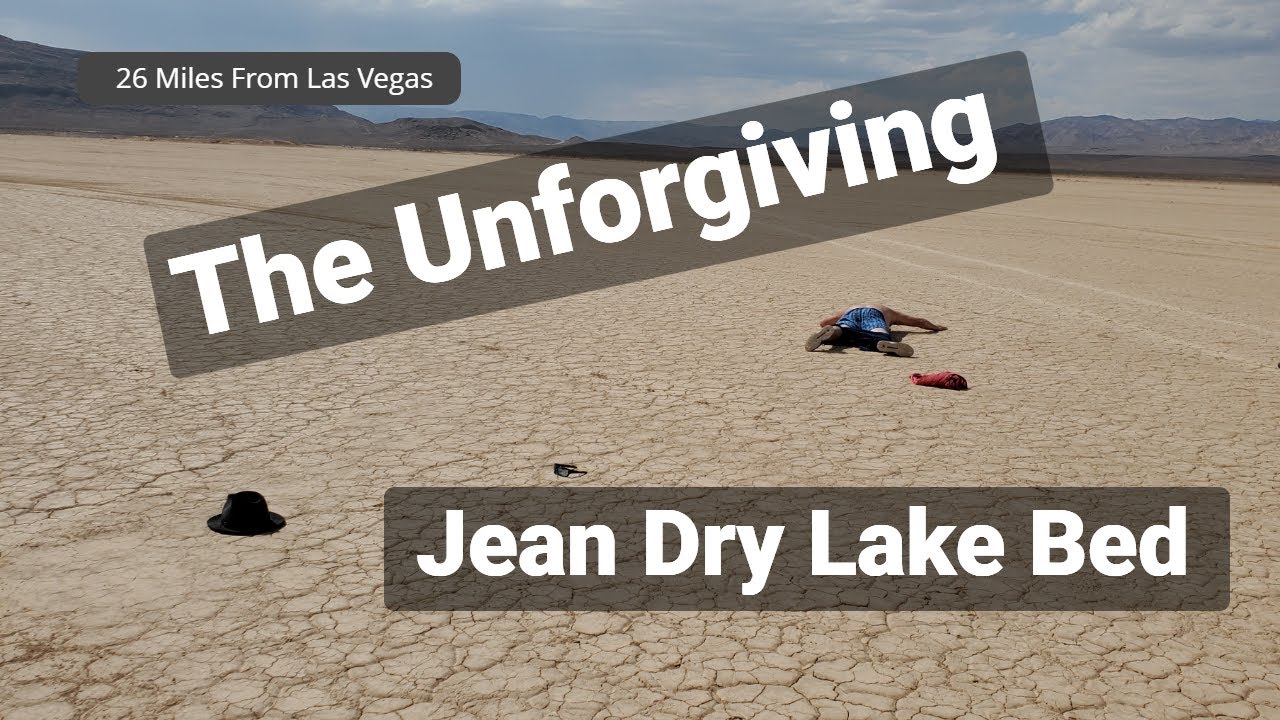 Update & Isolation at Jean Dry Lake Bed, Just South of the Las Vegas Strip