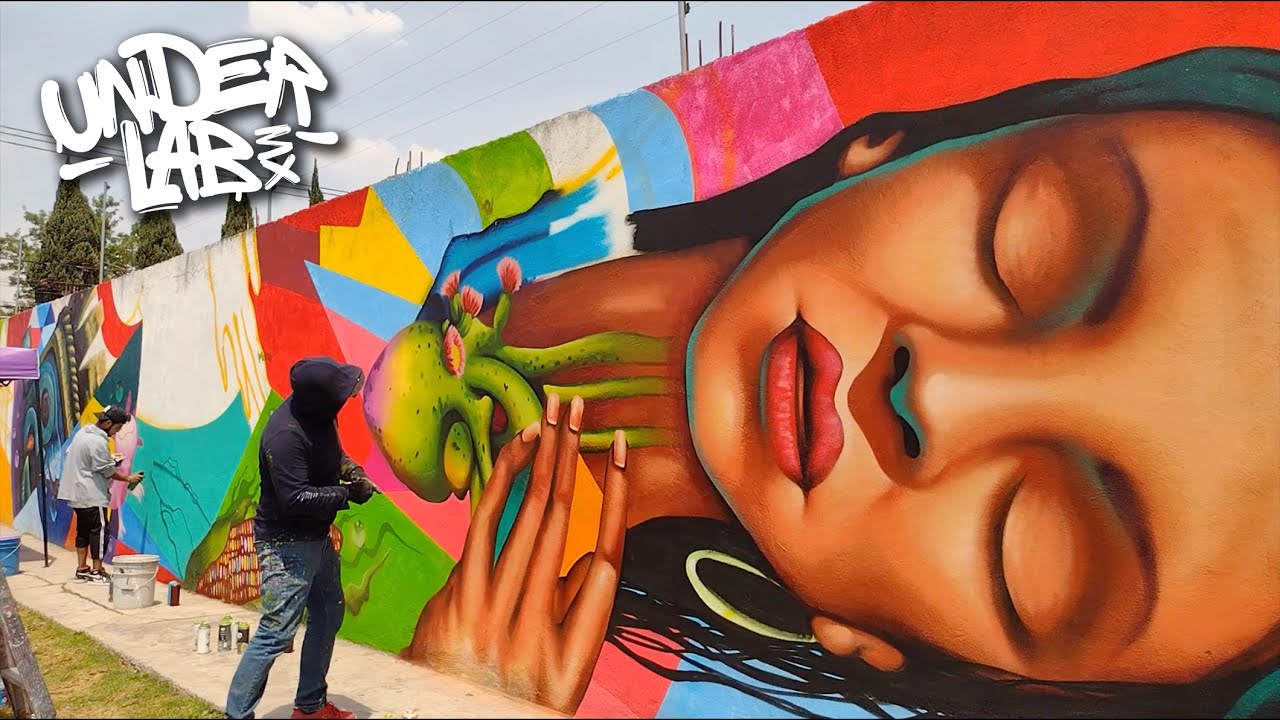 Pintando un mural EMERGENTE Cap 117