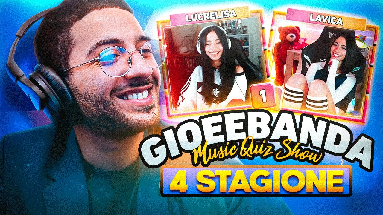 LA VICA e LUCRELISA al GIOEEBANDA!