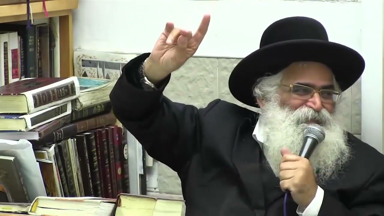 הרב יורם אברג'ל - המסר היומי -סידנא באבא סאלי - א' שבט תשפ''ה