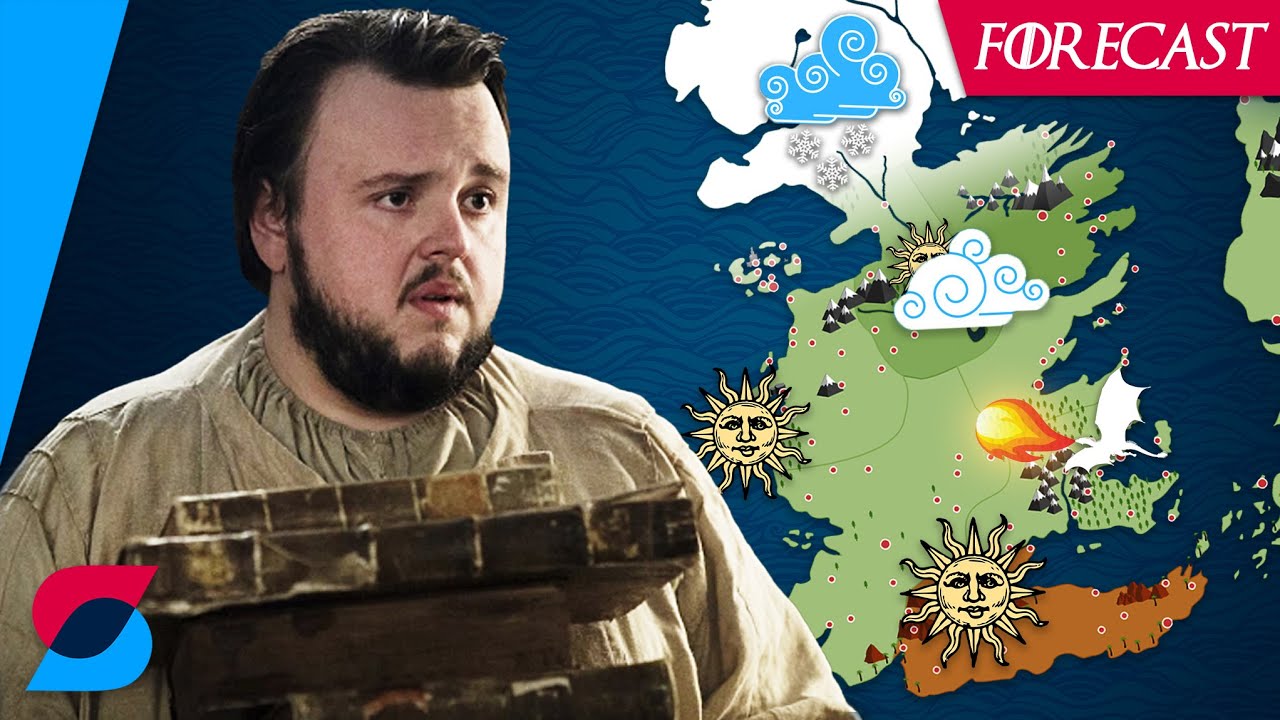 When Samwell Tarly calculated the climate of Westeros