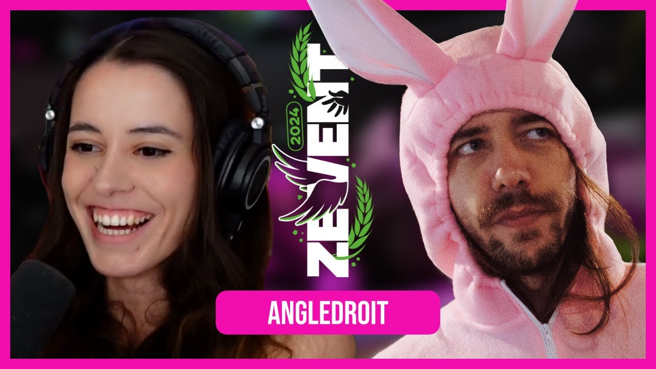ANGLEDROIT DANS LA PISCINE DES CONFESSIONS - Zevent 2024