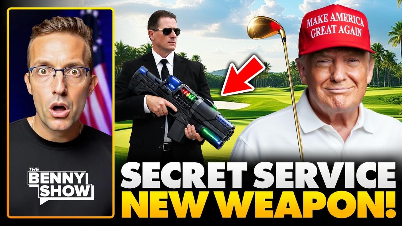 Secret Service Unveils New Secret Weapon | Reveals Something Terrifying...
