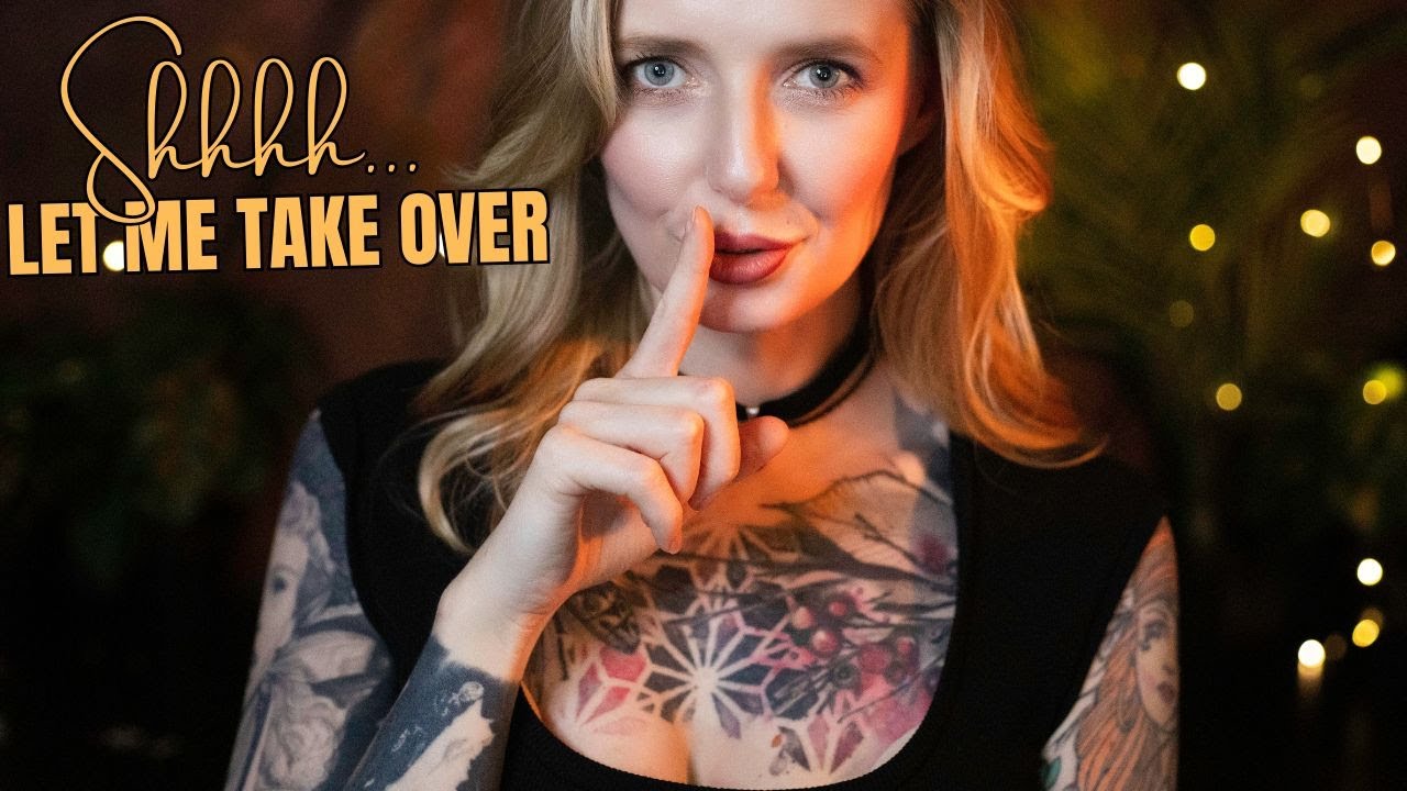 ASMR Dominant Whisper | Shhhh&hellip; Let Me Take Over