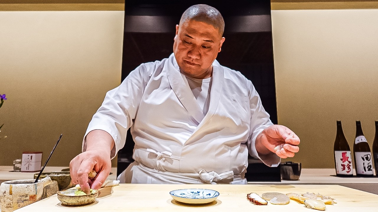 普遍的に旨い王道の江戸前寿司25カン完全制覇！マニアックな地物食べ比べに興奮が止まらない【鮨 おか】