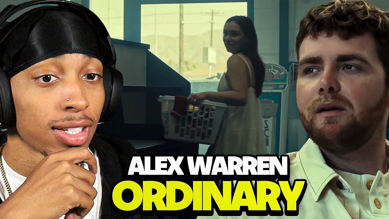 This Is REAL LOVE! Alex Warren - Ordinary Rection!