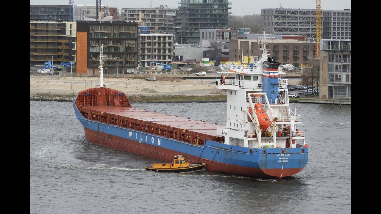 WILSON CAEN, Departure  (21.02.2020)
