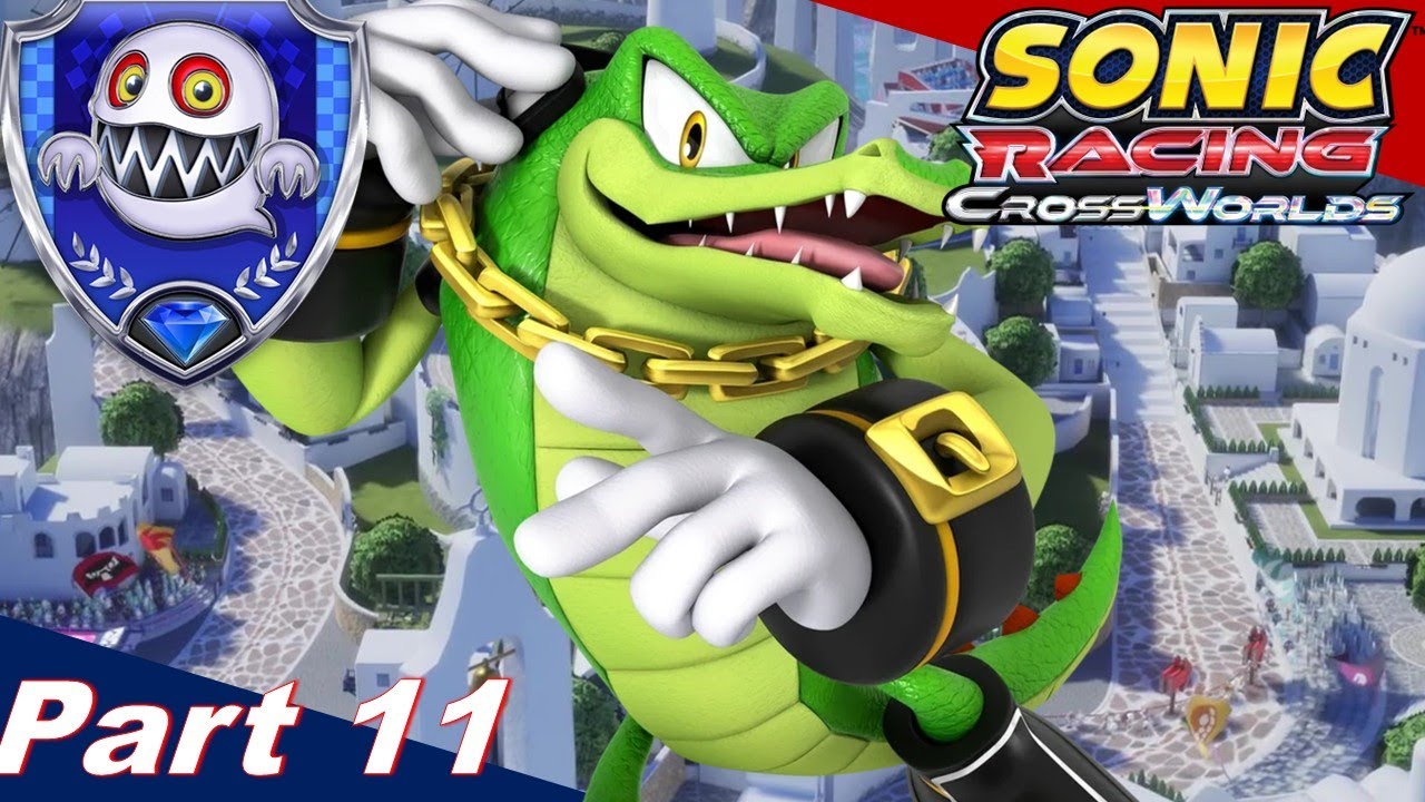 Vector's On The Case - Sonic Racing Crossworlds - Part 11