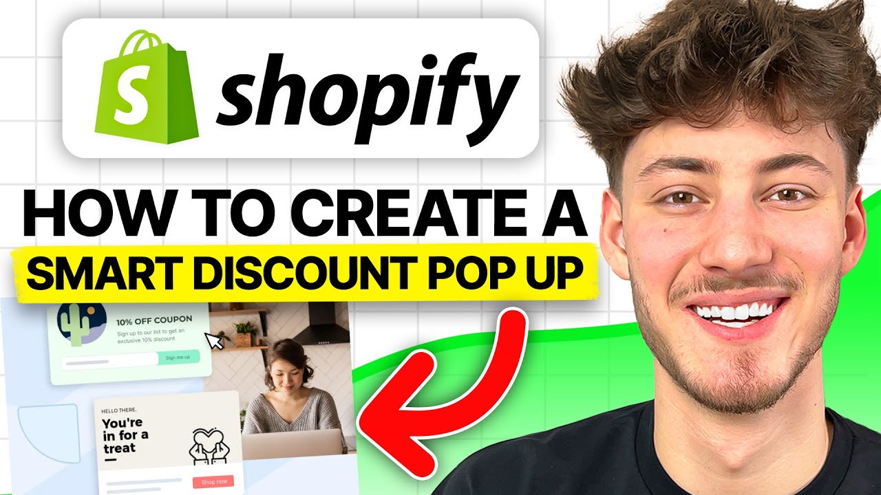 How To Create a Smart Discount Popup on Shopify (2026 Updated Tutorial)